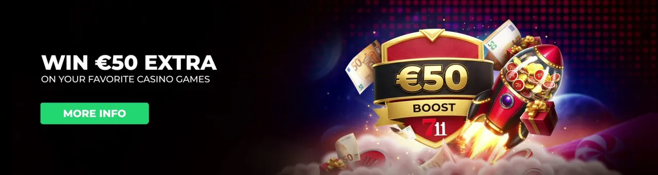 50 Euro Win Boost